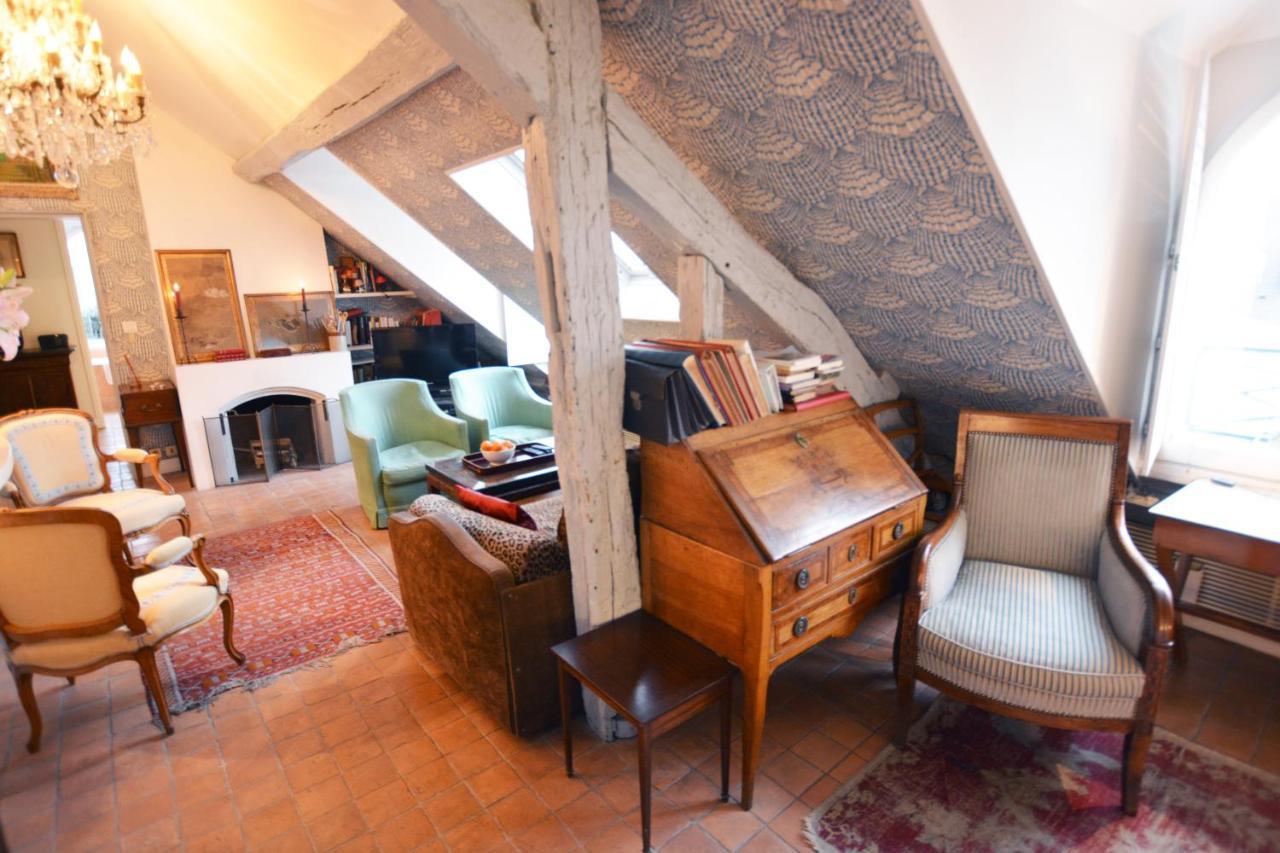 Charming Studio Near Louvre Paryż Zewnętrze zdjęcie