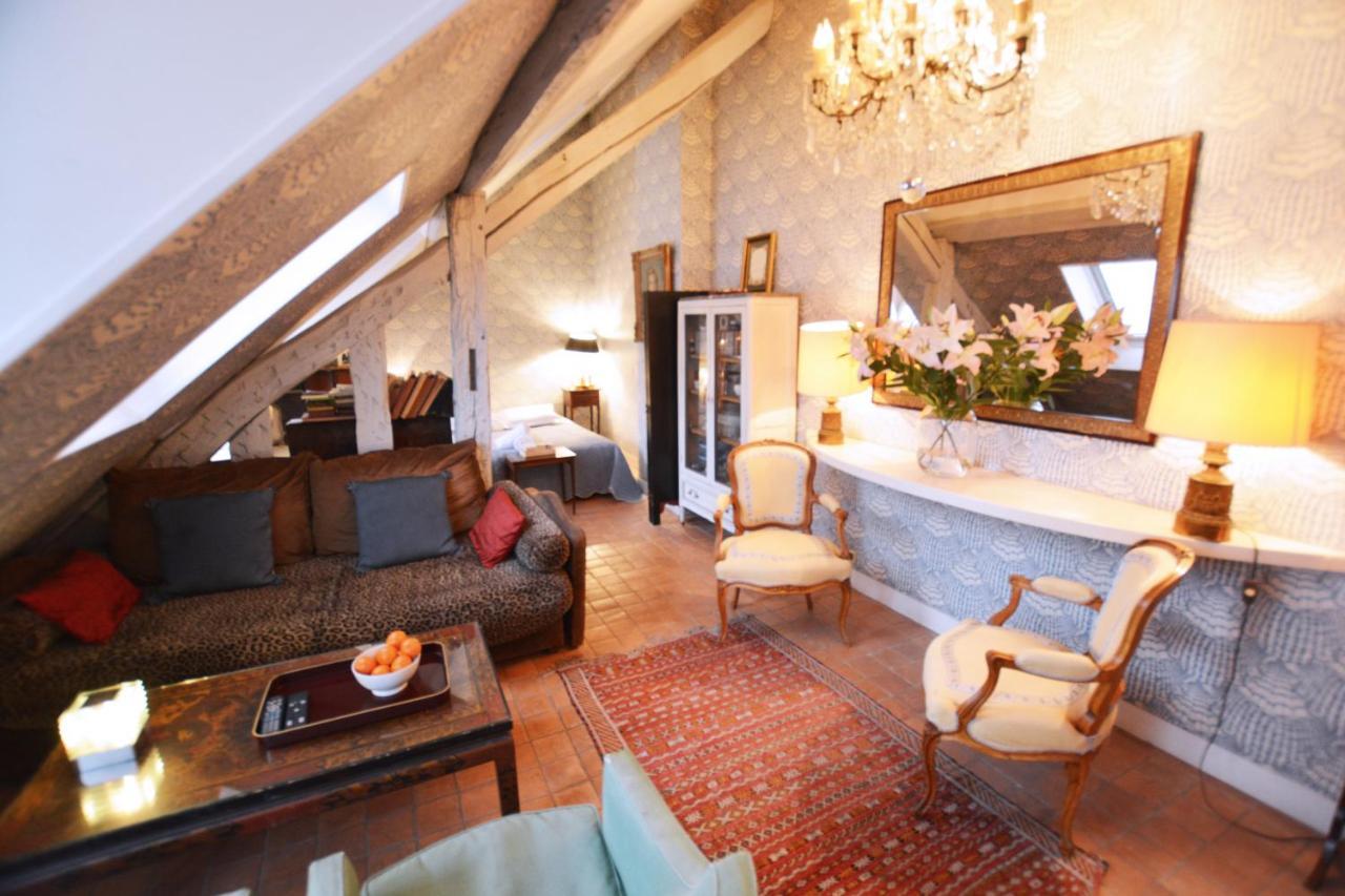 Charming Studio Near Louvre Paryż Zewnętrze zdjęcie